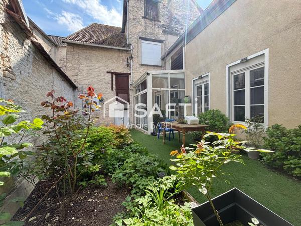 Maison familiale au calme avec cour sans vis-à-vis
