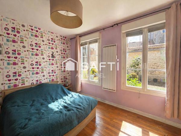 Maison familiale au calme avec cour sans vis-à-vis