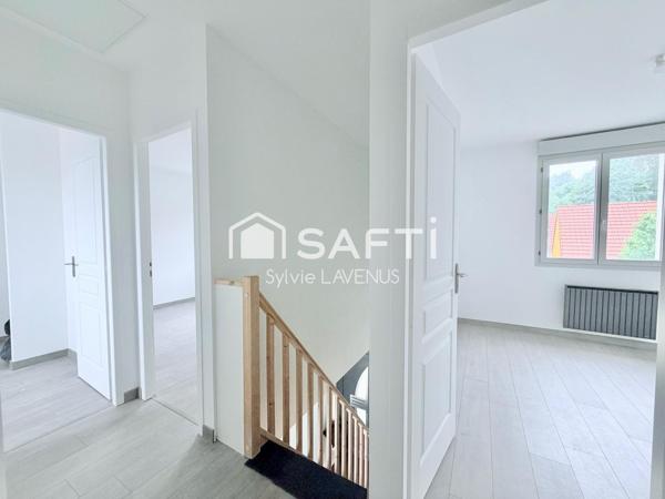 A CROUY 02, MAISON DE 2024 5 P. AVEC 4 CHAMBRES SUR UN TERRAIN DE 150 M2.