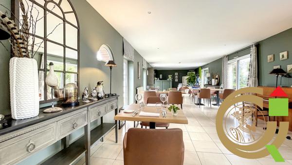 Hôtel Restaurant , corps de ferme en plein coeur des 7 vallées , cadre verdoyant !