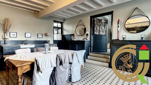 Hôtel Restaurant , corps de ferme en plein coeur des 7 vallées , cadre verdoyant !