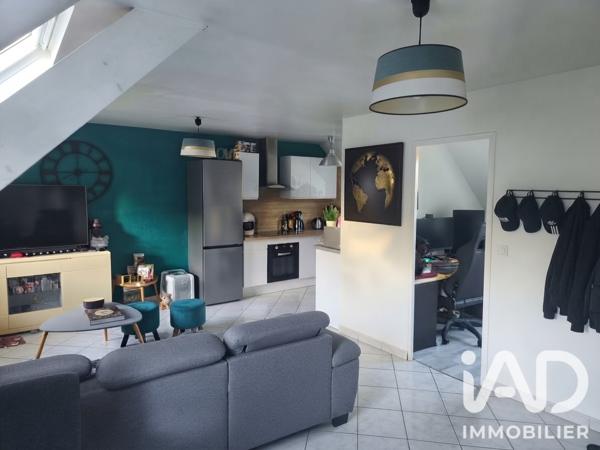 Appartement à vendre 3 pièces 49 m² Montataire