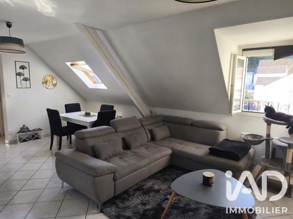Appartement à vendre 3 pièces 49 m² Montataire