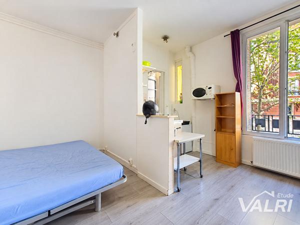 Appartement Paris 1 pièce(s) 17.61 m2, Paris 75020