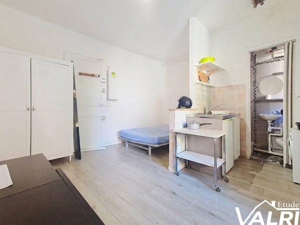 Appartement Paris 1 pièce(s) 17.61 m2, Paris 75020