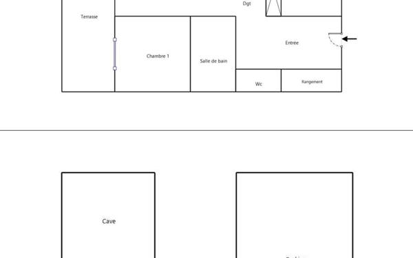 Appartement à vendre    3 pièces • 68,52 m2 Cannes