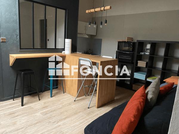 Location Studio meublé 29.92 m² - 16 RUE DES AUGUSTINS Bordeaux 33000