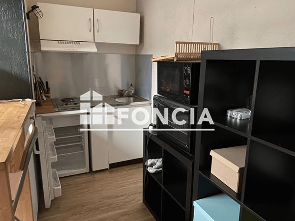 Location Studio meublé 29.92 m² - 16 RUE DES AUGUSTINS Bordeaux 33000