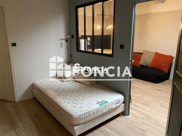 Location Studio meublé 29.92 m² - 16 RUE DES AUGUSTINS Bordeaux 33000