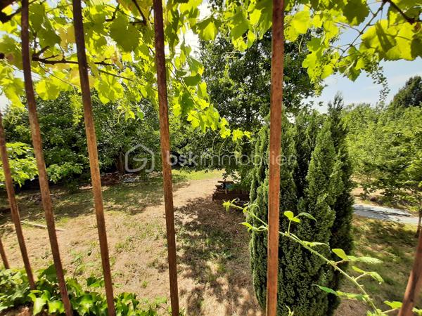 Maison de 140 m² sur 2 niveaux dans le bourg de la petite commune de Saint-Christophe en Charente, à 19 minutes de Saint-Junien et à 35 minutes de Limoges.
Au RDC : Une cuisine ouverte sur le salon et une grande pièce de 59 m².
A l'étage : Une pièce à vivre ou suite parentale de 25 m², 3 chambres, une salle d'eau et des toilettes séparés. 

Côté technique, huisseries double vitrage, chauffage par une chaudière mixte (bois et fioul), la maison est équipée d'un système de récupérateur d'eau avec filtres qui alimente la maison. Combles isolées et aménageables. La toiture a été refaite en 2015. Raccordée au tout à l'égout, 
Pour l'extérieur, un jardin attenant, clos, plat et arboré de 867 m², une cave semi enterrée sous la maison puis la chaufferie.
Une grange attenante de 96 m² au sol avec hauteur sous plafond, sur 3 niveaux pouvant abriter plusieurs véhicules dont caravanes.
Maison lumineuse avec une vue imprenable sur la campagne. 
Travaux de second œuvre à réaliser avec plusieurs possibilités d'aménagement.