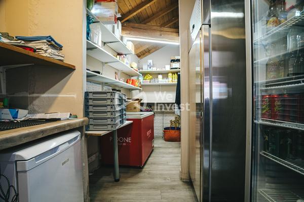 RESTAURANT / PIZZERIA AVEC MURS COMMERCIAUX – LICENCE IV – TERRASSE