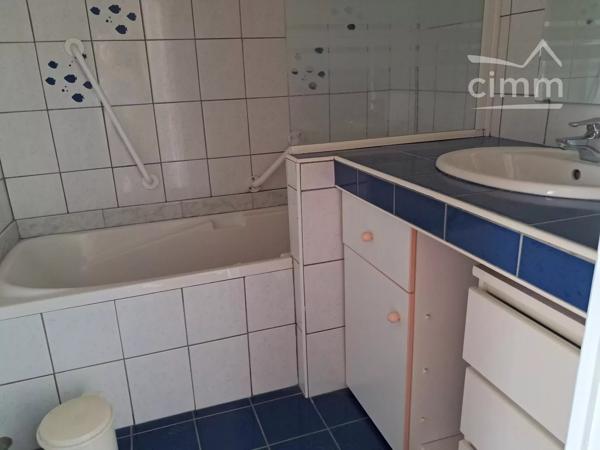 A vendre une maison de village de 117 m² avec cuisine d'été, wc et cabanon dans une grande cour.