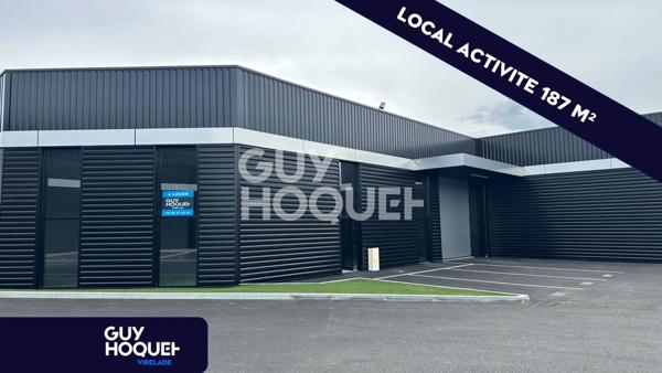 LOCAL ACTIVITE LA BREDE A LOUER