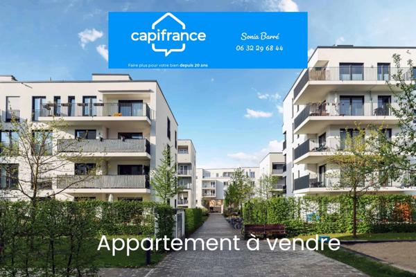 Appartement T2 ou T3 de 75m2 à QUIMPER (29)