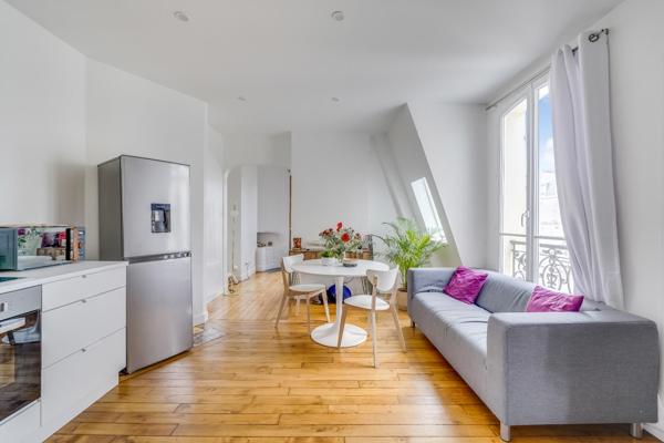 VENTE — APPARTEMENT T2 45 M² | LEVALLOIS-PERRET Cœur de Levallois | Entièrement rénové | Cave incluse