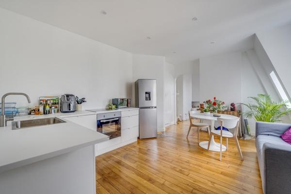 VENTE — APPARTEMENT T2 45 M² | LEVALLOIS-PERRET Cœur de Levallois | Entièrement rénové | Cave incluse