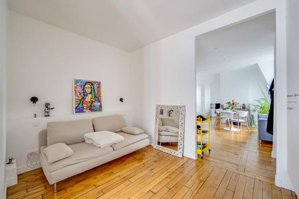 VENTE — APPARTEMENT T2 45 M² | LEVALLOIS-PERRET Cœur de Levallois | Entièrement rénové | Cave incluse