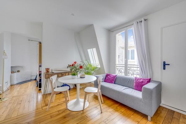 VENTE — APPARTEMENT T2 45 M² | LEVALLOIS-PERRET Cœur de Levallois | Entièrement rénové | Cave incluse