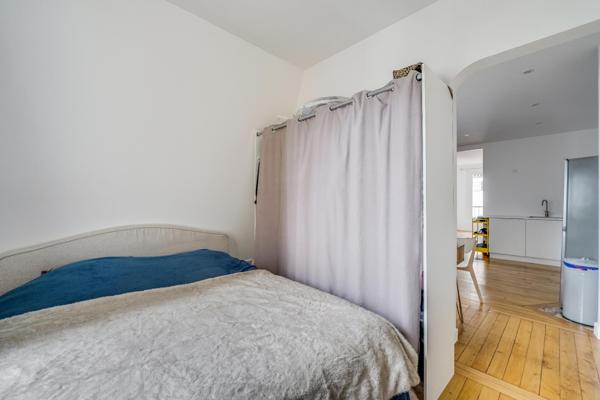 VENTE — APPARTEMENT T2 45 M² | LEVALLOIS-PERRET Cœur de Levallois | Entièrement rénové | Cave incluse