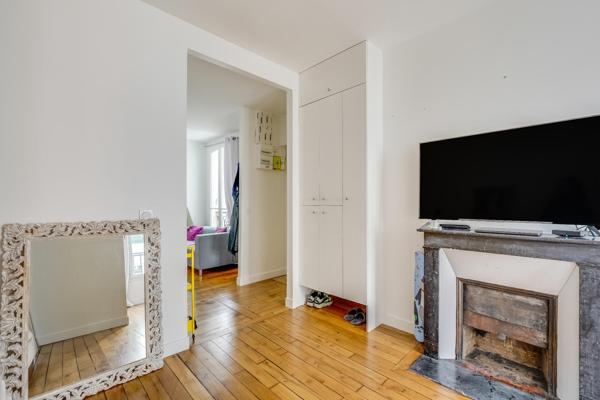 VENTE — APPARTEMENT T2 45 M² | LEVALLOIS-PERRET Cœur de Levallois | Entièrement rénové | Cave incluse