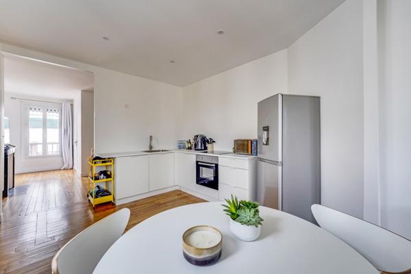 VENTE — APPARTEMENT T2 45 M² | LEVALLOIS-PERRET Cœur de Levallois | Entièrement rénové | Cave incluse
