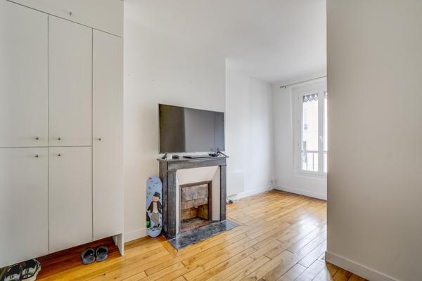 VENTE — APPARTEMENT T2 45 M² | LEVALLOIS-PERRET Cœur de Levallois | Entièrement rénové | Cave incluse
