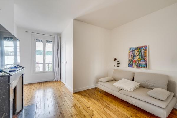 VENTE — APPARTEMENT T2 45 M² | LEVALLOIS-PERRET Cœur de Levallois | Entièrement rénové | Cave incluse