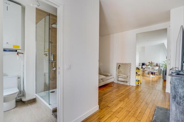 VENTE — APPARTEMENT T2 45 M² | LEVALLOIS-PERRET Cœur de Levallois | Entièrement rénové | Cave incluse