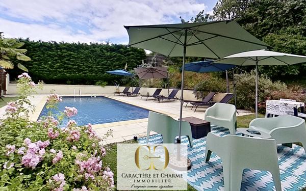 Sarlat-la-Canéda (24200) Sarlat. 7 Chambres d'hôtes / studios, aménagés, + grand logement privé. Idéal activité. Piscine chauffée - Ja