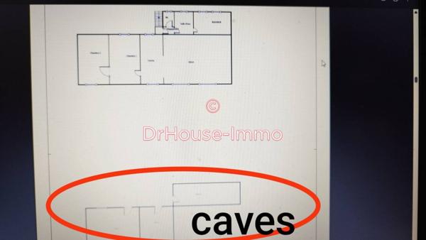 Maison à vendre 3 pièces de 93 m²