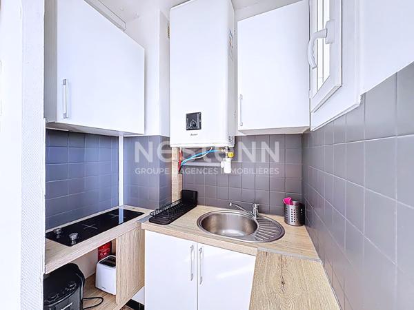 Charmant appartement 3 pièces de 37 m² avec belle vue mer panoramique & place de parking privative à Saint-Pierre-la-Mer