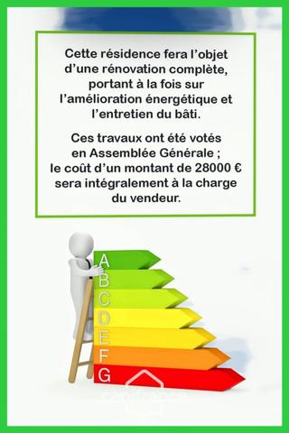 Appartement DE 104 m² à vendre 5 pièces POITIERS (86), rénovation de qualité.
