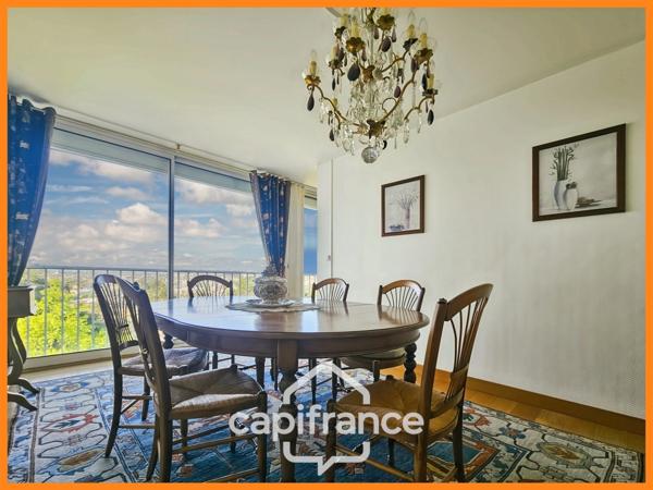 Appartement DE 104 m² à vendre 5 pièces POITIERS (86), rénovation de qualité.