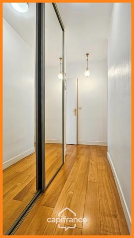 Appartement DE 104 m² à vendre 5 pièces POITIERS (86), rénovation de qualité.