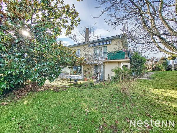 À Vendre Maison de 134 m² avec sous-sol, piscine chauffée et jardin clôturé à Eauze