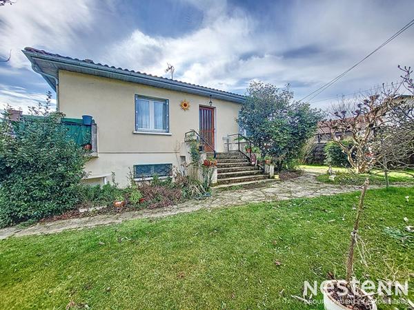 À Vendre Maison de 134 m² avec sous-sol, piscine chauffée et jardin clôturé à Eauze