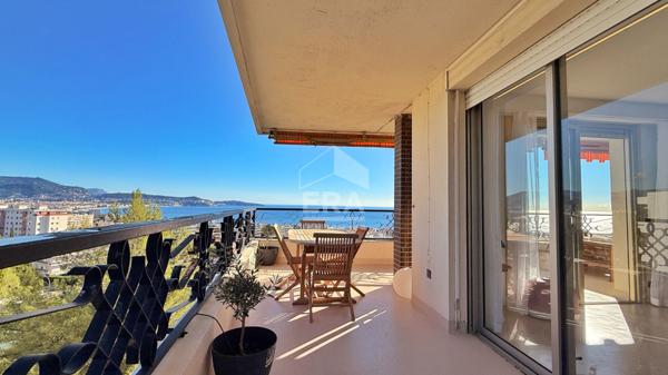 NICE OUEST ARCADIA 4 Pièces Vue Mer, Terrasse, Garage