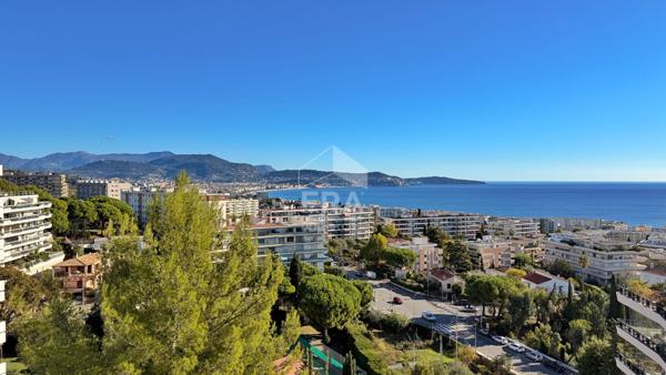 NICE OUEST ARCADIA 4 Pièces Vue Mer, Terrasse, Garage