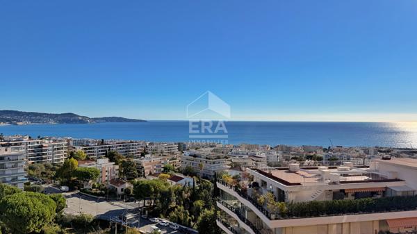 NICE OUEST ARCADIA 4 Pièces Vue Mer, Terrasse, Garage