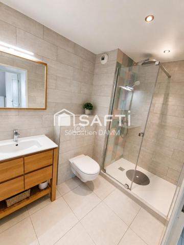 Appartement 3 pièces de 76,84 m² avec terrasse, balcon, garage et cave – Dernier étage avec ascenseur – Mulhouse Dornach