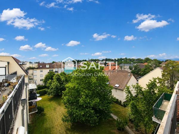 Appartement 3 pièces de 76,84 m² avec terrasse, balcon, garage et cave – Dernier étage avec ascenseur – Mulhouse Dornach
