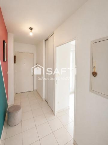 Appartement 3 pièces de 76,84 m² avec terrasse, balcon, garage et cave – Dernier étage avec ascenseur – Mulhouse Dornach