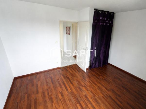Appartement 3 pièces de 76,84 m² avec terrasse, balcon, garage et cave – Dernier étage avec ascenseur – Mulhouse Dornach