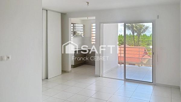 Appartement 2 pièces Cayenne Centre