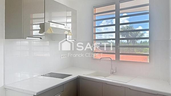 Appartement 2 pièces Cayenne Centre