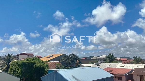 Appartement 2 pièces Cayenne Centre