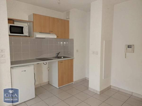 Appartement à louer 1 pièce 25.93m²