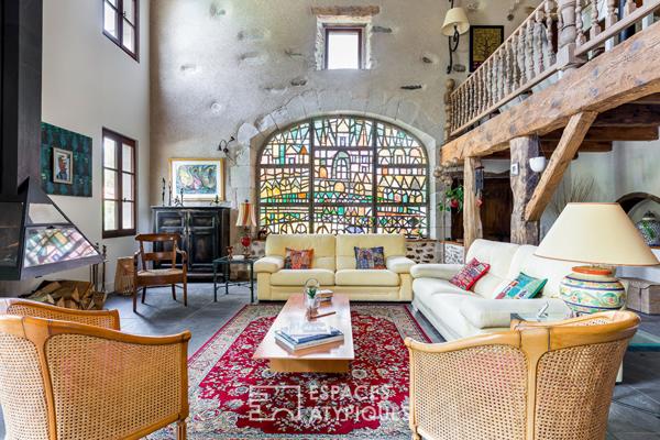 Maison de caractère avec piscine