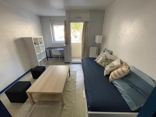 Appartement T1 à louer - 17 m² (réf : 574262)