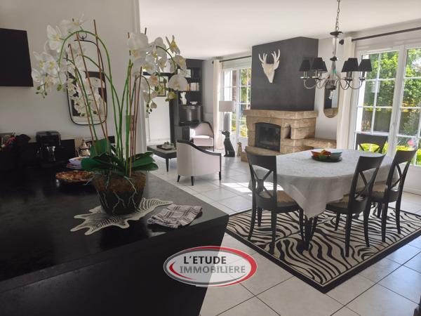 Maison proche commerces avec T2 indépendant pour locatif